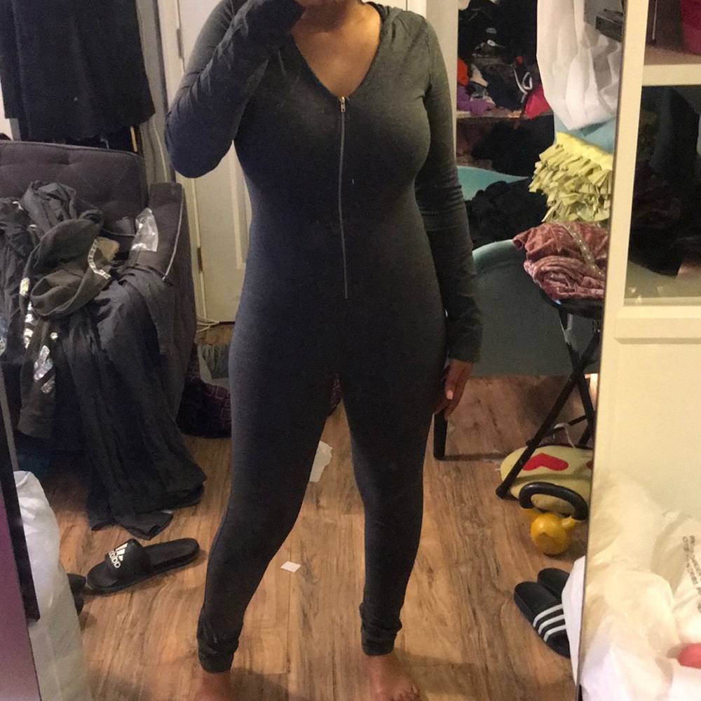Long Sleeve Jumpsuit